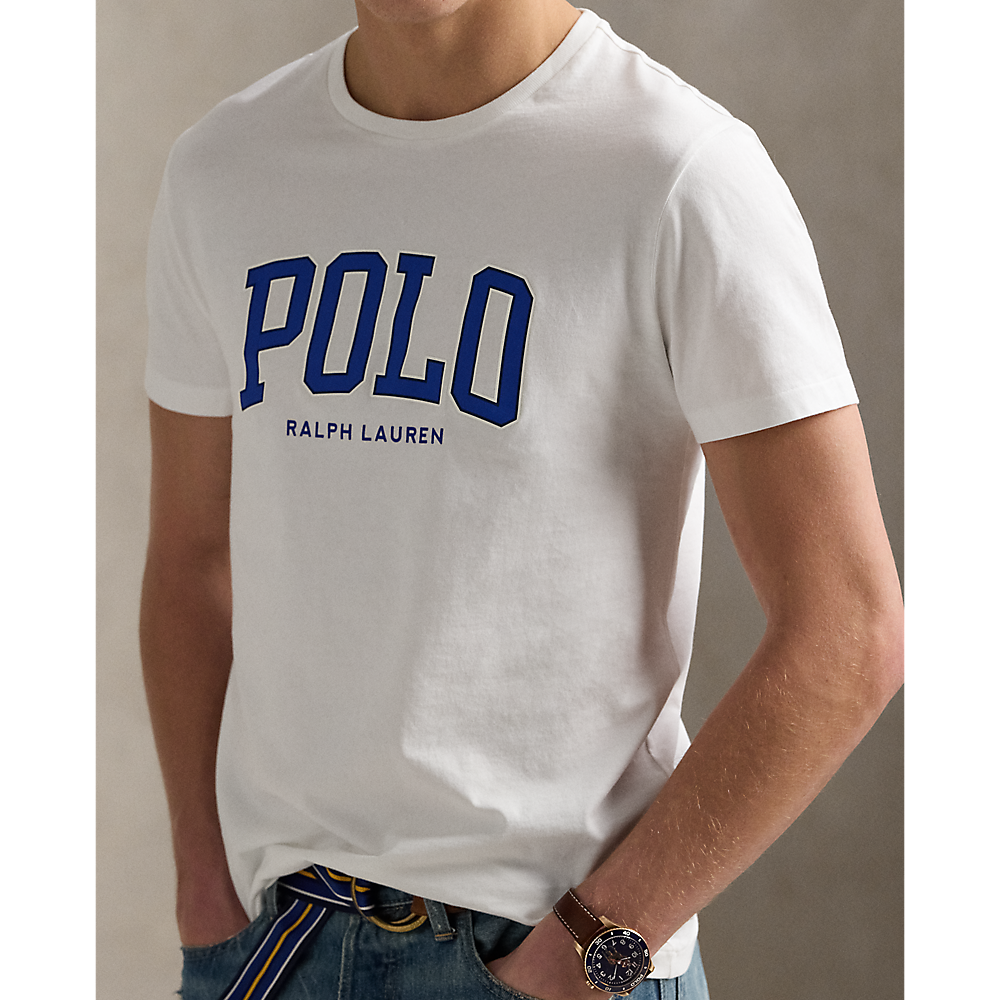 PRL Custom Slim Fit Logo Jersey T-Shirt/Majica 710961130003