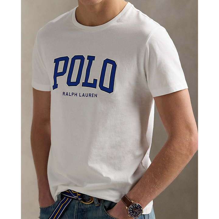 PRL Custom Slim Fit Logo Jersey T-Shirt/Majica 710961130003