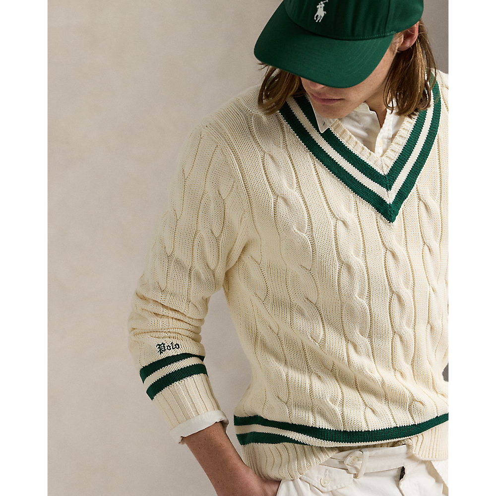 PRL The Iconic Cricket Jumper/Pulover 710961153001
