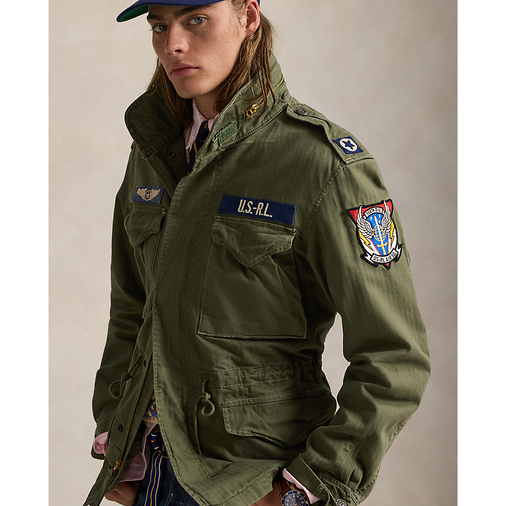 PRL The Iconic Field Jacket/Jakna 710961616001
