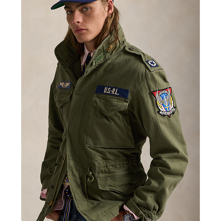 PRL The Iconic Field Jacket/Jakna 710961616001