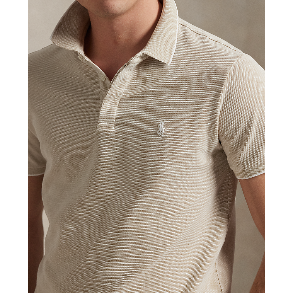 PRL Custom Slim Fit Stretch Oxford Mesh Polo/Polo majica 710963494002