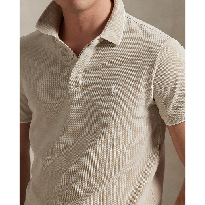 PRL Custom Slim Fit Stretch Oxford Mesh Polo/Polo majica 710963494002