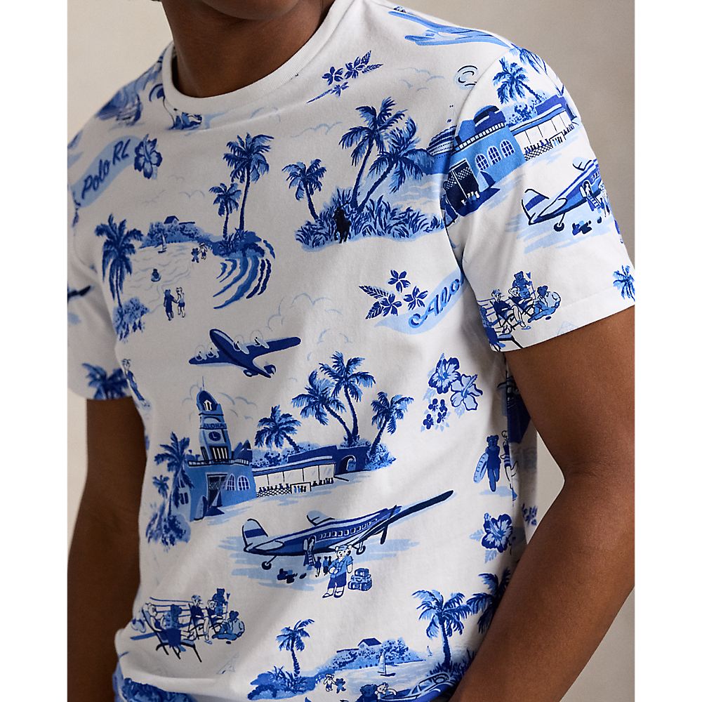 PRL Short Sleeve-T-Shirt/Majica 710963814001