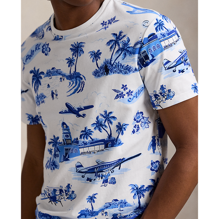 PRL Short Sleeve-T-Shirt/Majica 710963814001