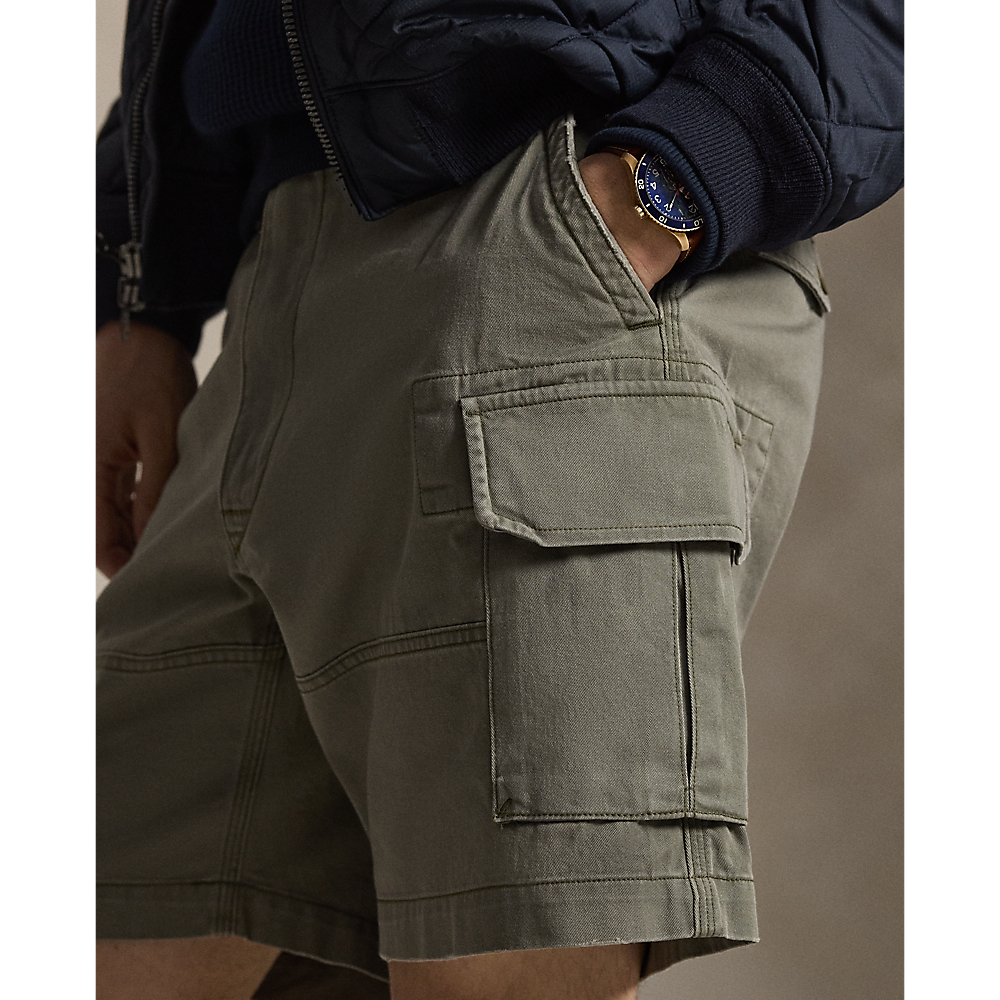 PRL 20.5 cm Gellar Relaxed Twill Cargo Short/Bermude 710964027002