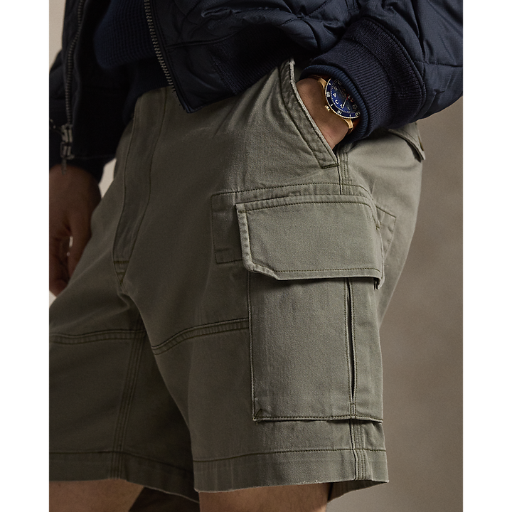 PRL 20.5 cm Gellar Relaxed Twill Cargo Short/Bermude 710964027002