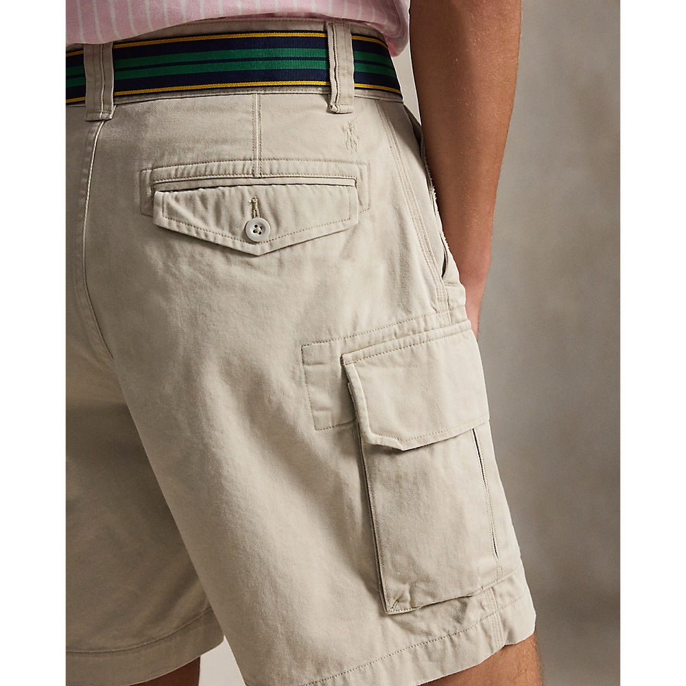 PRL 20.5 cm Gellar Relaxed Twill Cargo Short/Bermude 710964027004