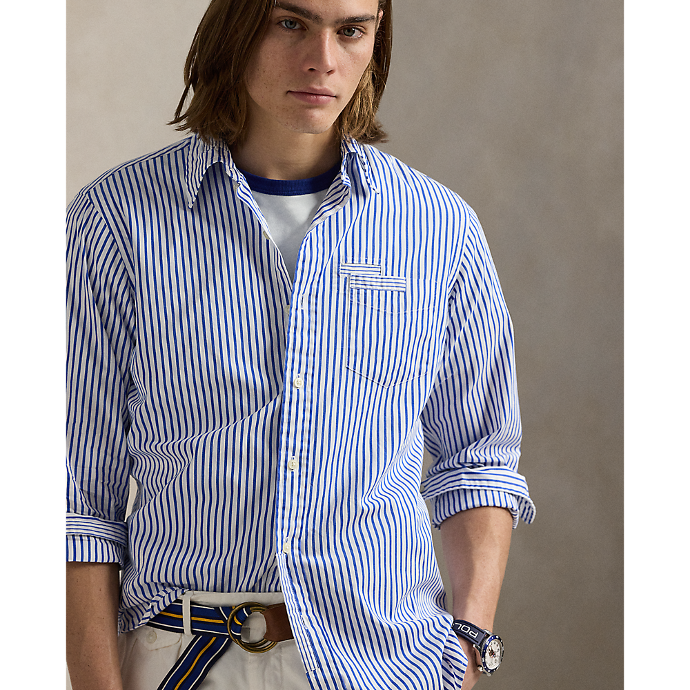 PRL Classic Fit Repaired Poplin Shirt/Košulja 710966165001