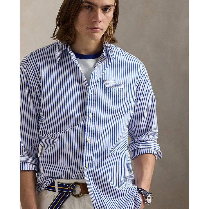 PRL Classic Fit Repaired Poplin Shirt/Košulja 710966165001