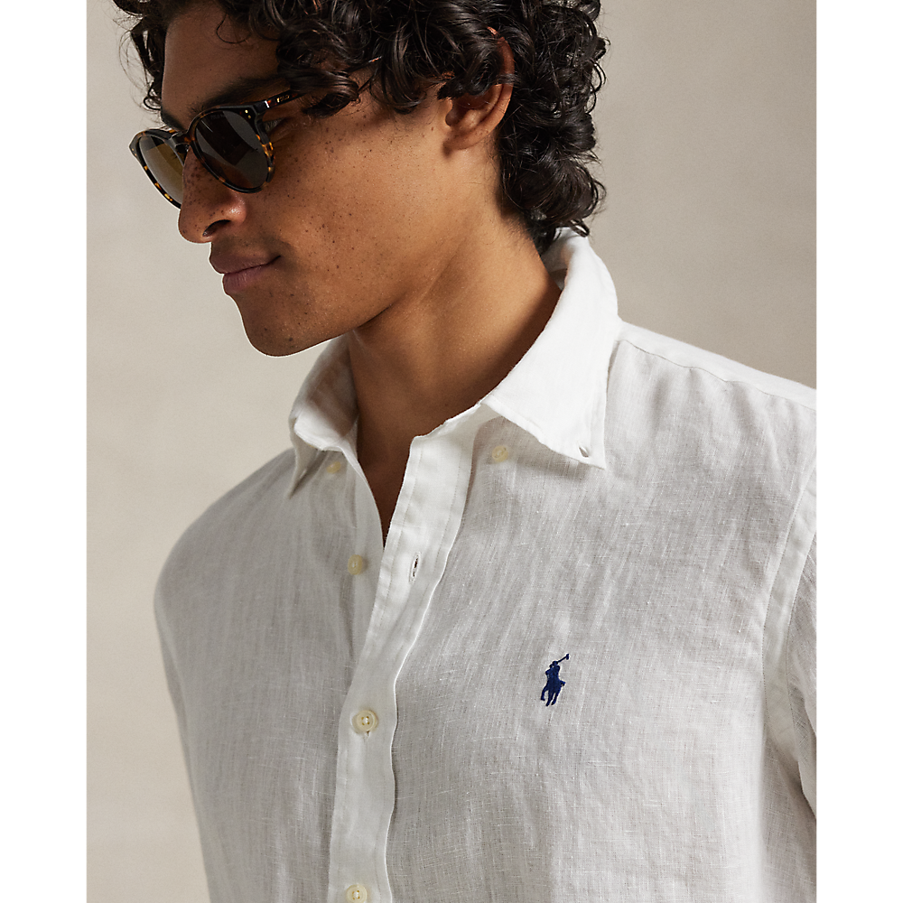 PRL Custom Fit Linen Shirt/Košulja 710966294003