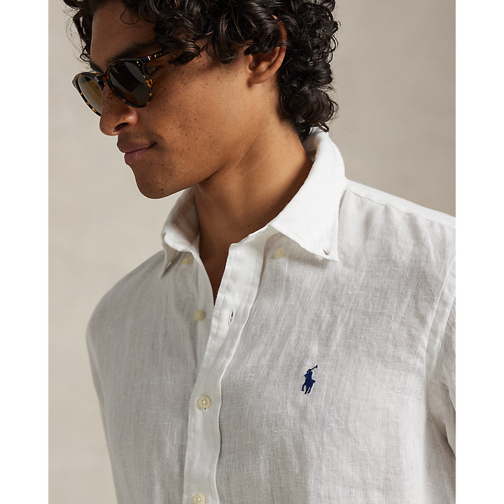 PRL Custom Fit Linen Shirt/Košulja 710966294003