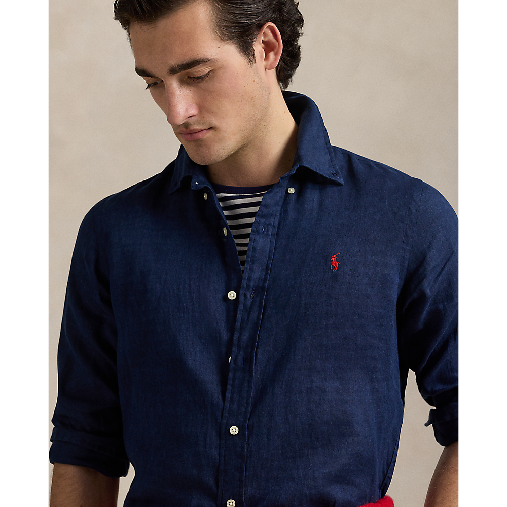 PRL Custom Fit Linen Shirt/Košulja 710966294006