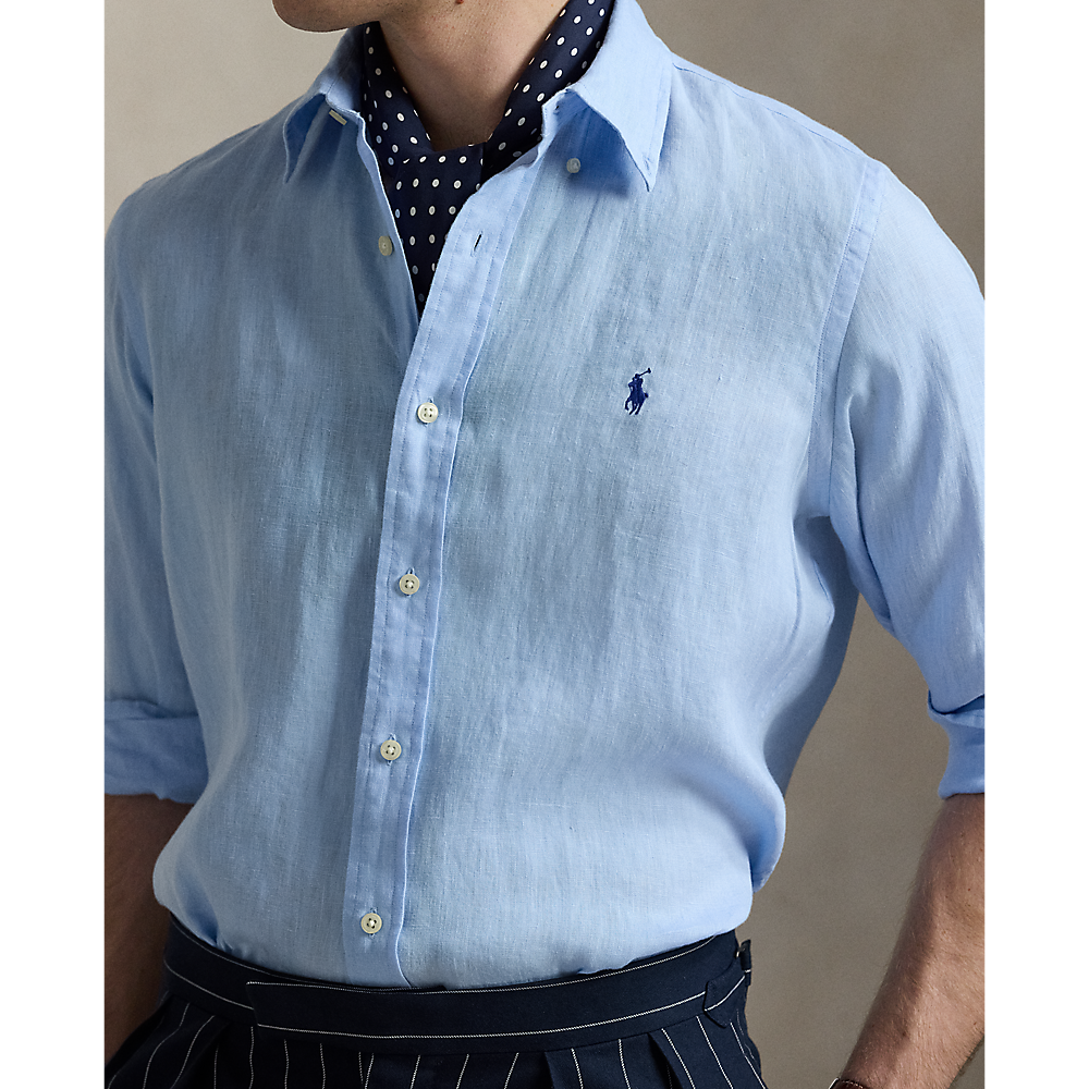 PRL Custom Fit Linen Shirt/Košulja 710966294008