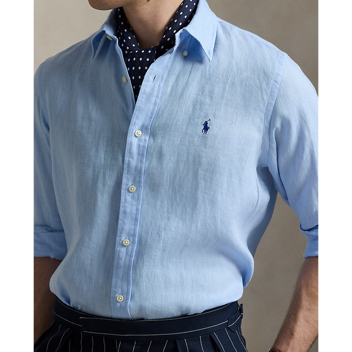 PRL Custom Fit Linen Shirt/Košulja 710966294008