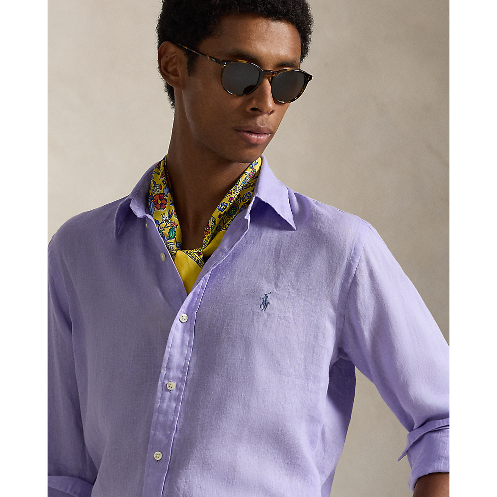 PRL Custom Fit Linen Shirt/Košulja 710966294501