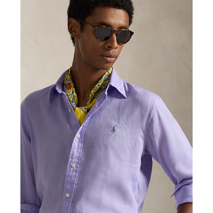 PRL Custom Fit Linen Shirt/Košulja 710966294501
