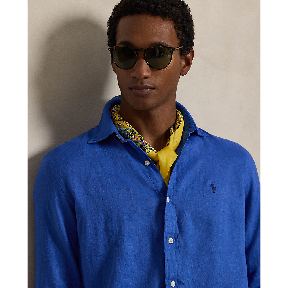 PRL Custom Fit Linen Shirt/Košulja 710966294502