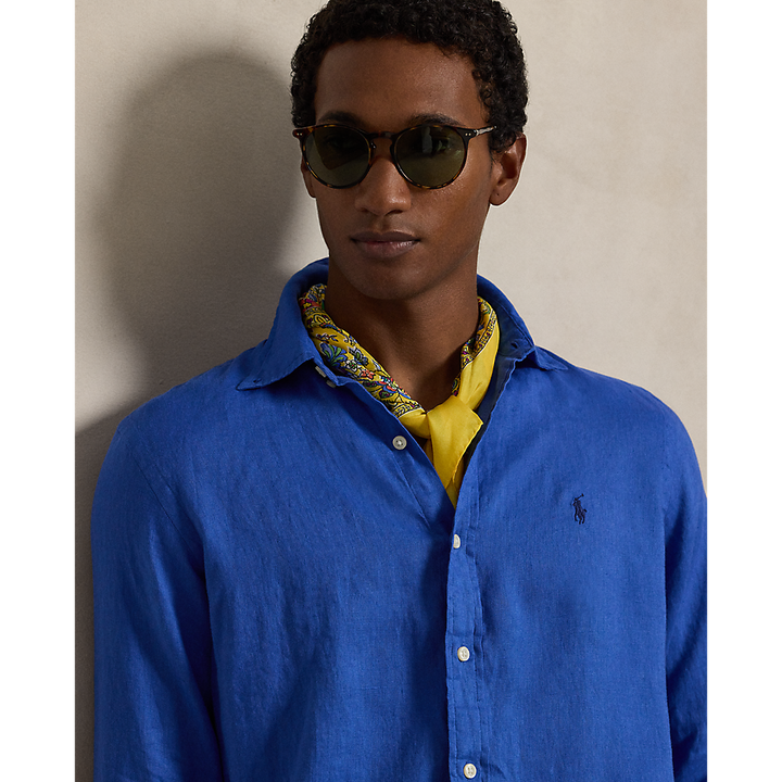 PRL Custom Fit Linen Shirt/Košulja 710966294502