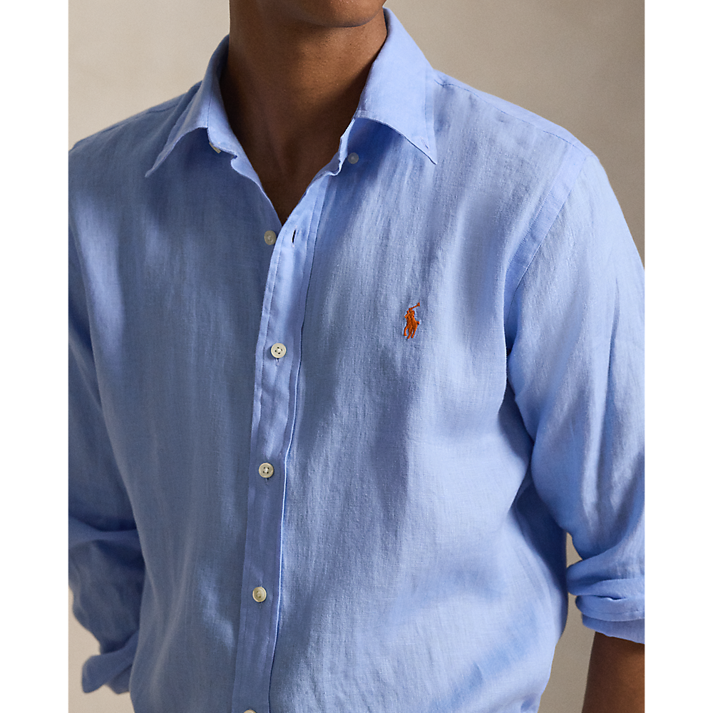 PRL Custom Fit Linen Shirt/Košulja 710966294509