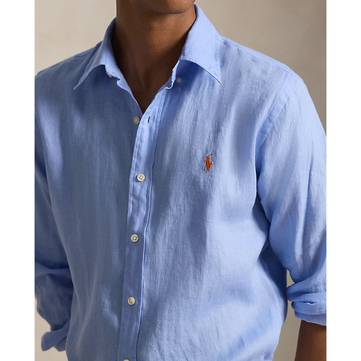 PRL Custom Fit Linen Shirt/Košulja 710966294509