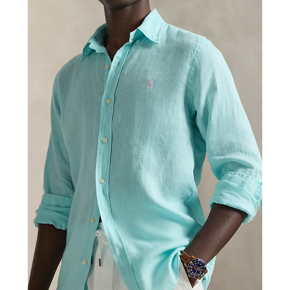 PRL Custom Fit Linen Shirt/Košulja 710966294510