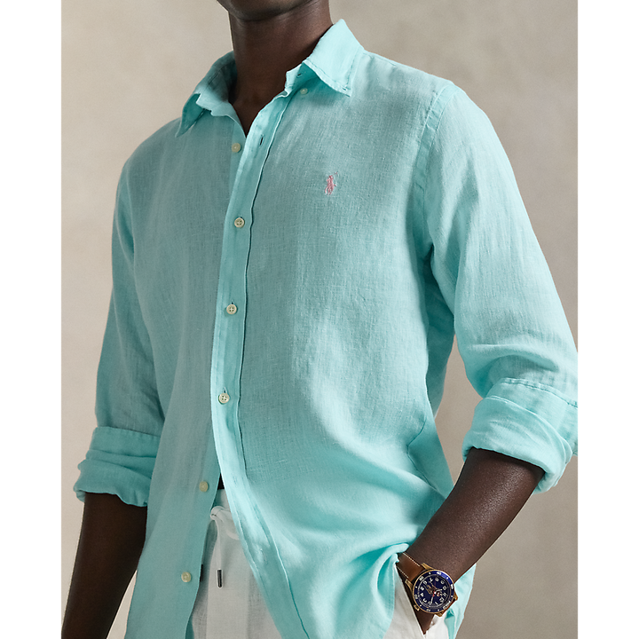 PRL Custom Fit Linen Shirt/Košulja 710966294510