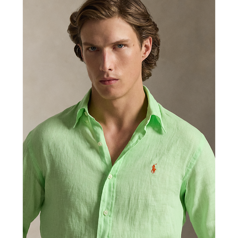 PRL Custom Fit Linen Shirt/Košulja 710966294512