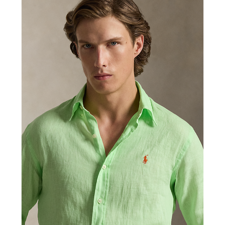PRL Custom Fit Linen Shirt/Košulja 710966294512
