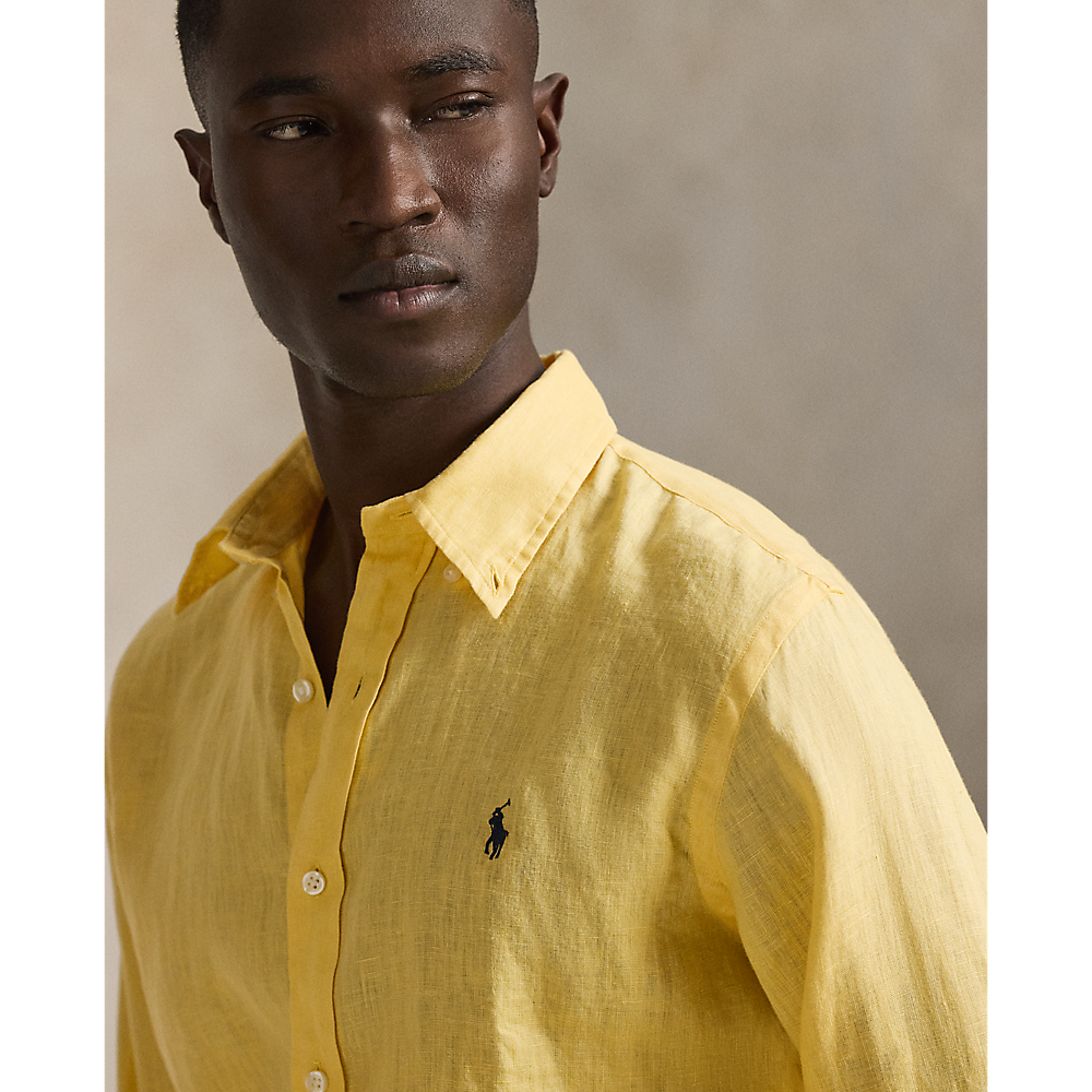 PRL Custom Fit Linen Shirt/Košulja 710966294515