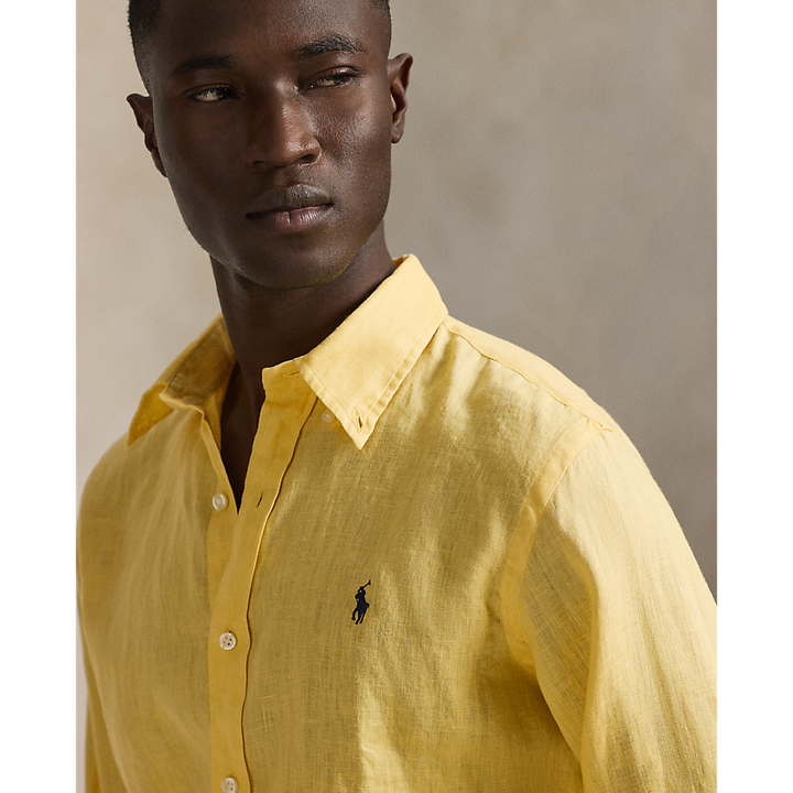 PRL Custom Fit Linen Shirt/Košulja 710966294515