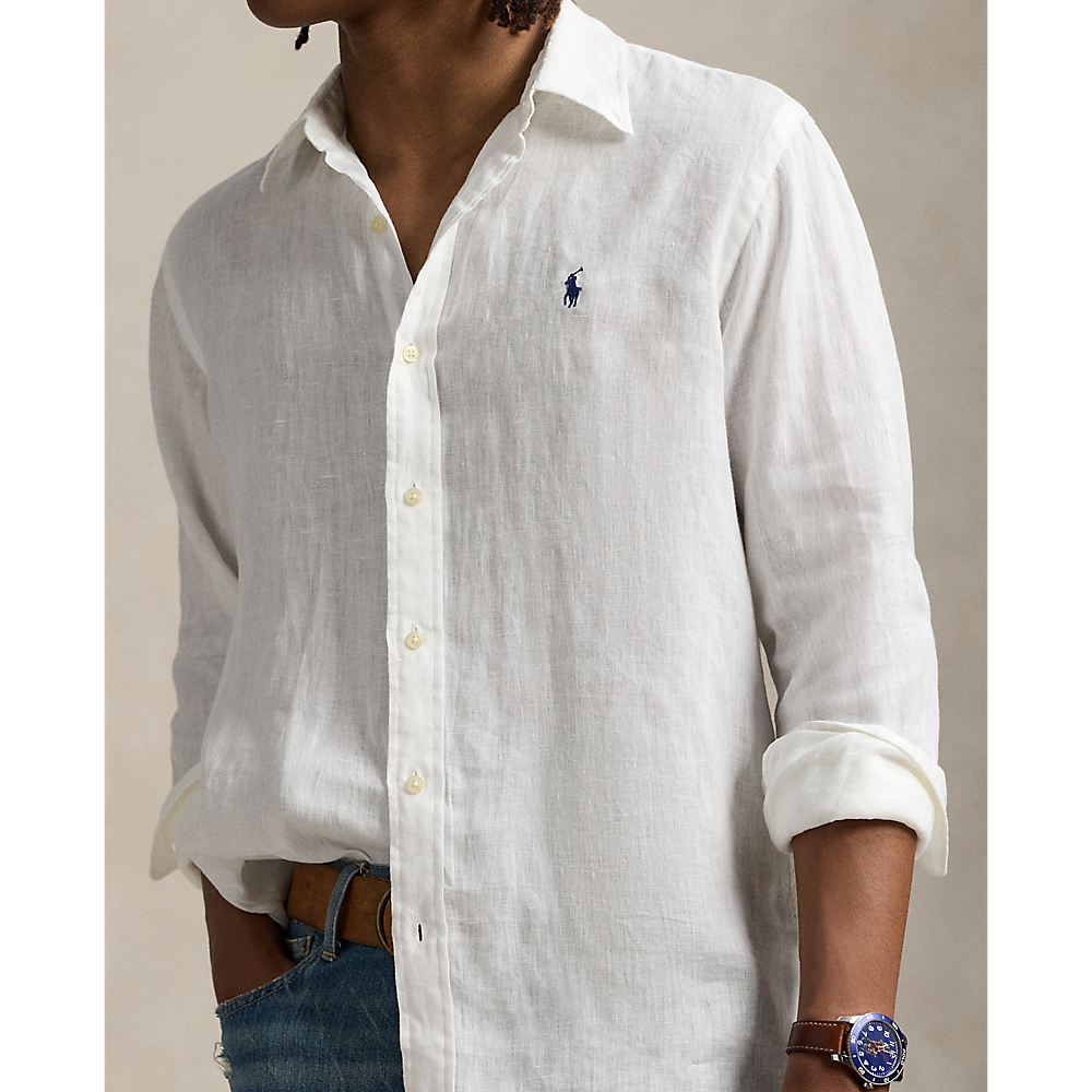 PRL Slim Fit Linen Shirt/Košulja 710966295003