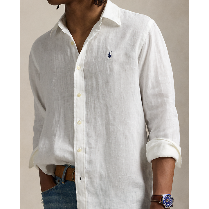 PRL Slim Fit Linen Shirt/Košulja 710966295003