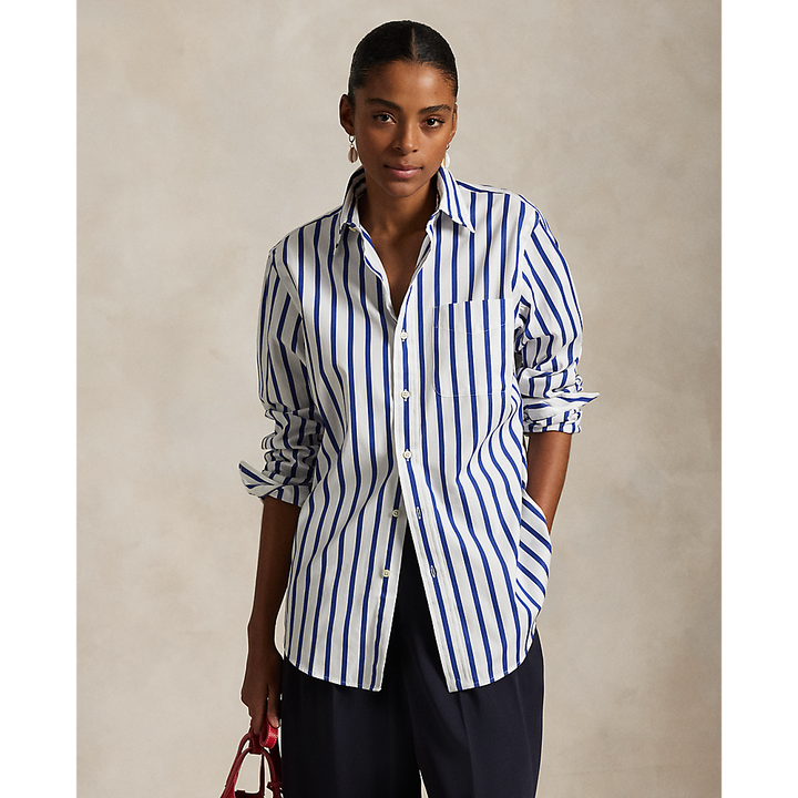 PRL Classic Fit Striped Poplin Shirt/ Unisex Košulja 710966417001