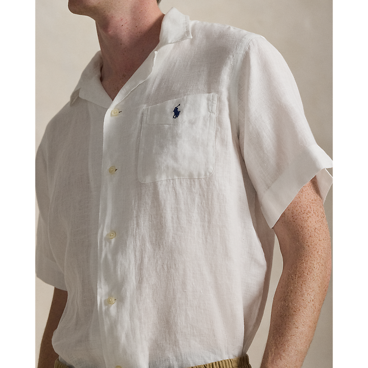 PRL Classic Fit Linen Camp Shirt/Košulja 710966421504
