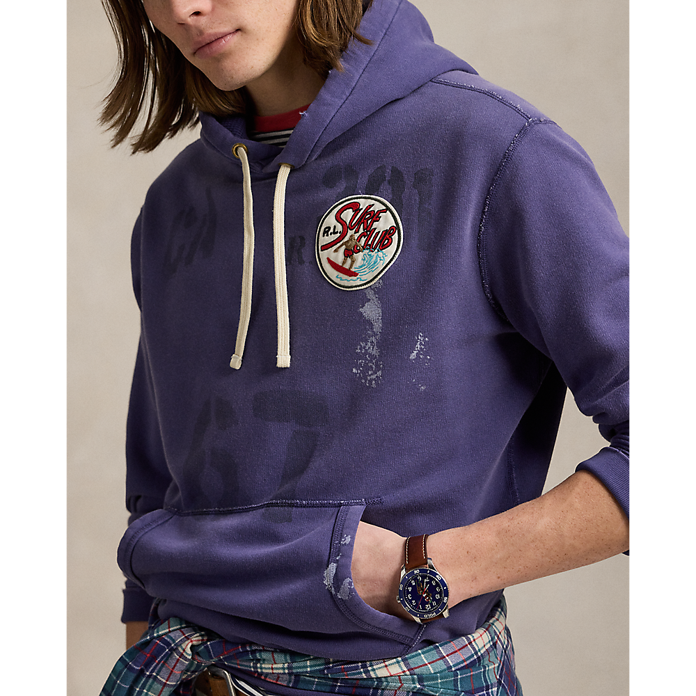 PRL Vintage Fit Fleece Graphic Hoodie/Duks 710966442001