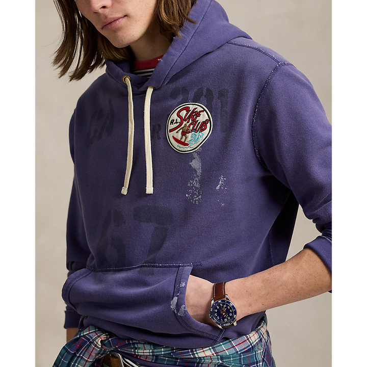 PRL Vintage Fit Fleece Graphic Hoodie/Duks 710966442001
