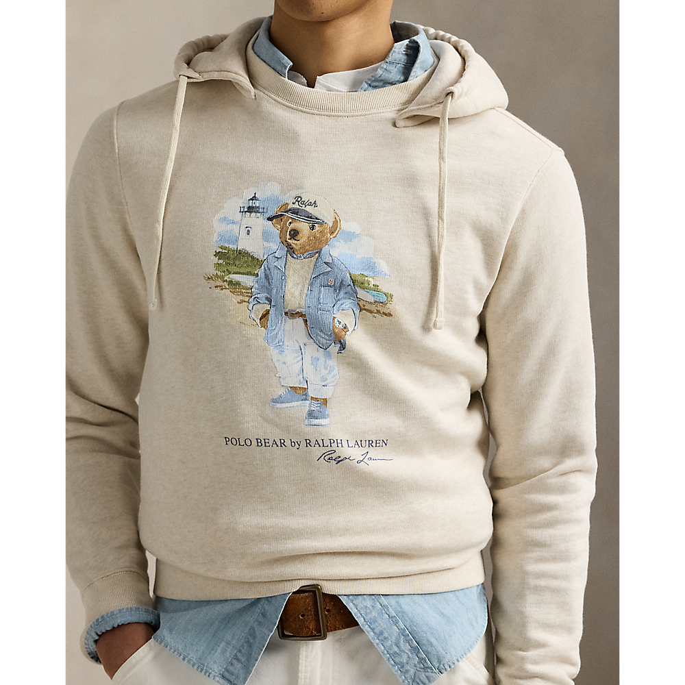 PRL Polo Bear Slub Fleece Hoodie/Pulover 710966739001