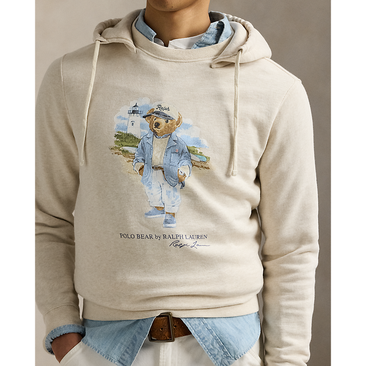 PRL Polo Bear Slub Fleece Hoodie/Pulover 710966739001