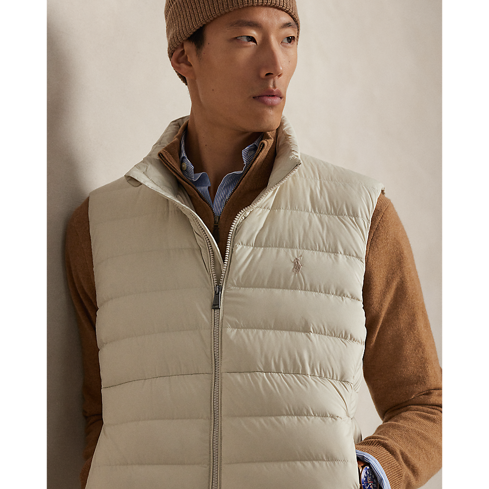PRL The Colden Packable Down Gilet/ Prsluk 710967775009
