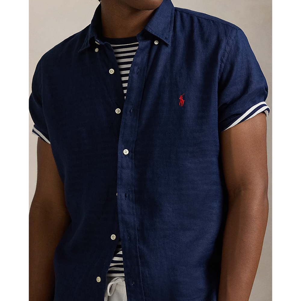 PRL Custom Fit Linen Shirt/Košulja 710968912001