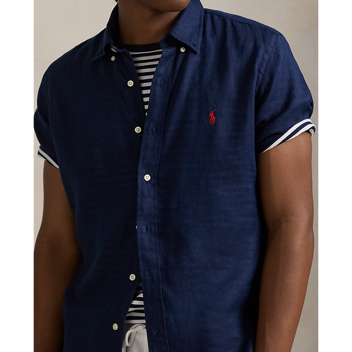 PRL Custom Fit Linen Shirt/Košulja 710968912001