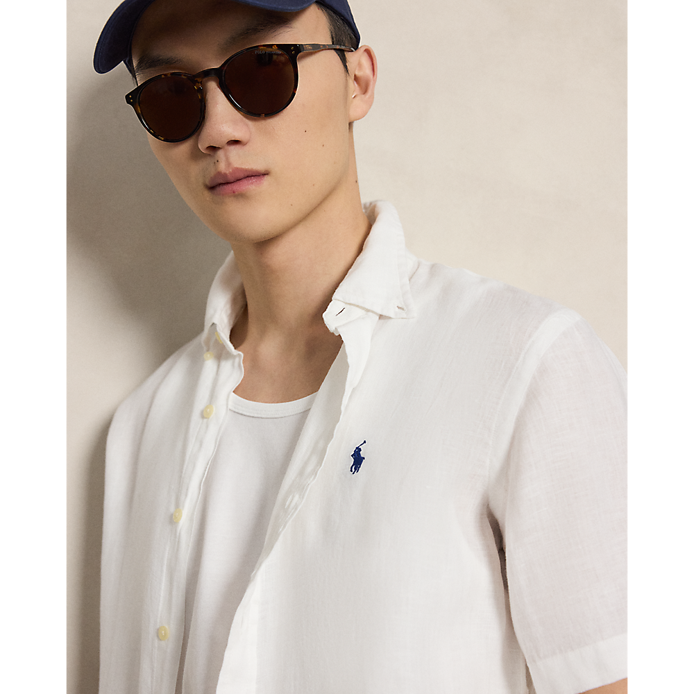 PRL Custom Fit Linen Shirt/Košulja 710968912500