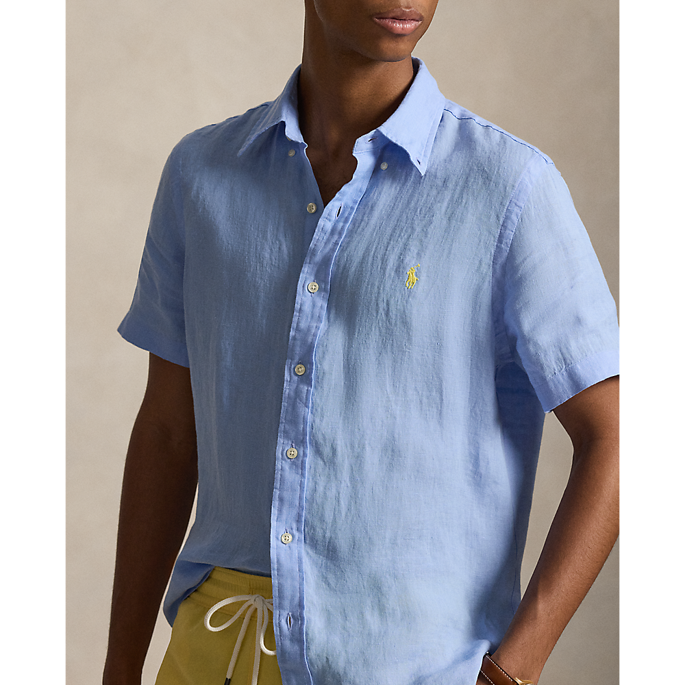 PRL Custom Fit Linen Shirt/Košulja 710968912501