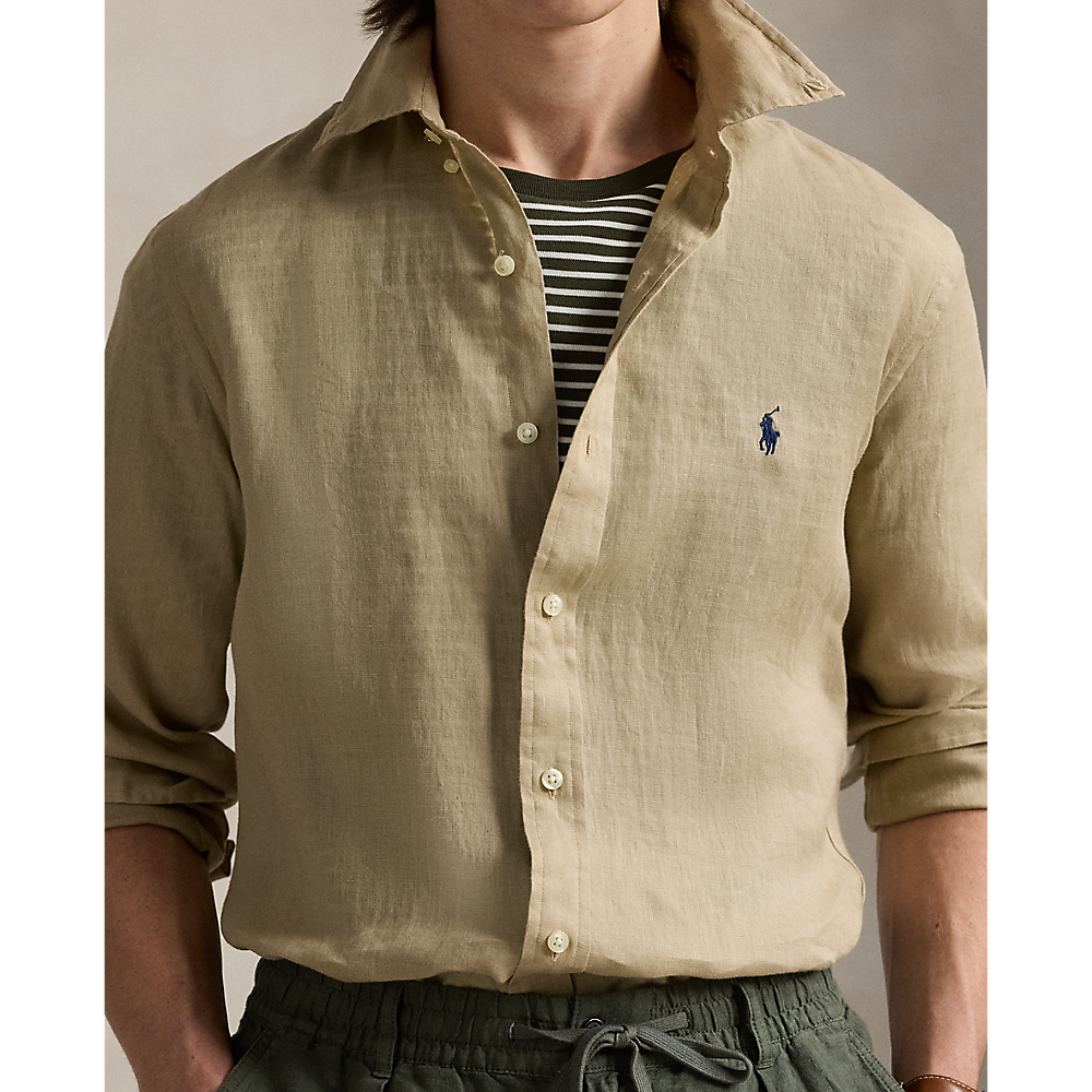 PRL Slim Fit Linen Shirt/Košulja 710968915003