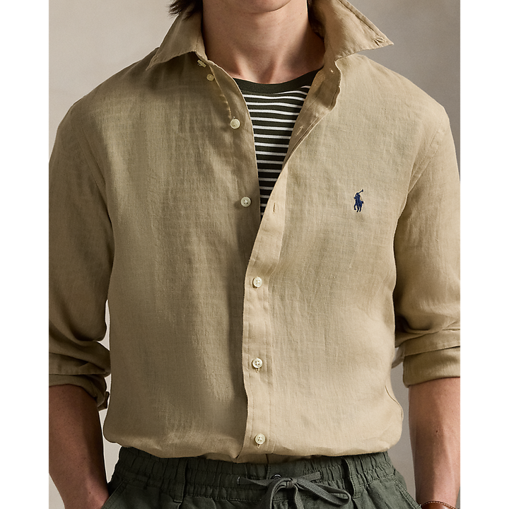 PRL Slim Fit Linen Shirt/Košulja 710968915003
