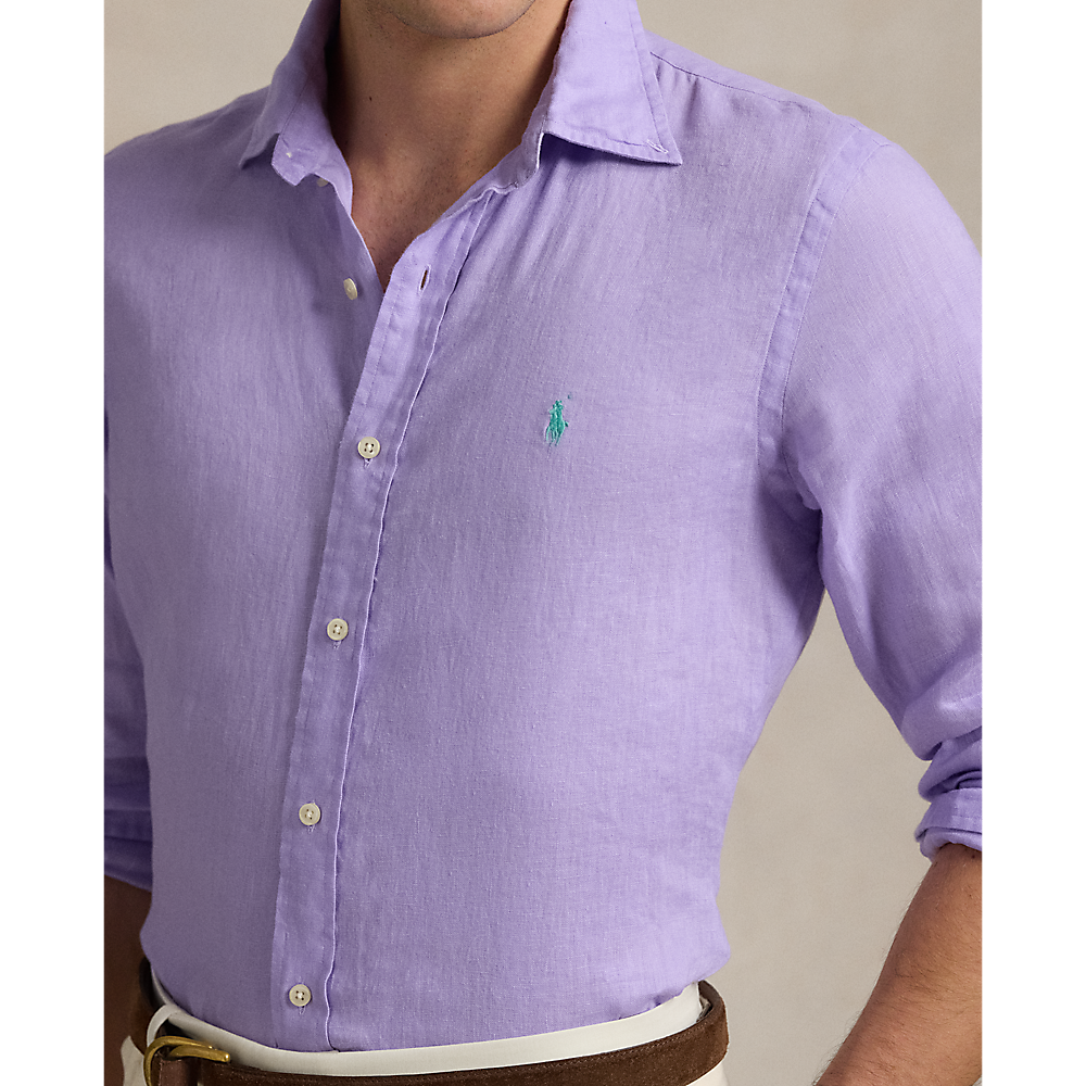PRL Slim Fit Linen Shirt/Košulja 710968915010