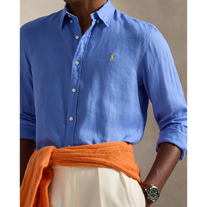 PRL Slim Fit Linen Shirt/Košulja 710968915013