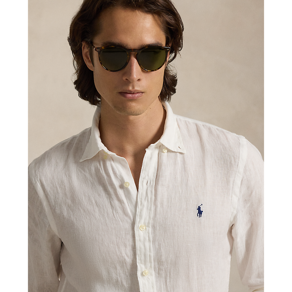 PRL Slim Fit Linen Shirt/Košulja 710968915014