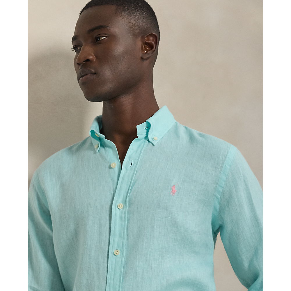 PRL Slim Fit Linen Shirt/Košulja 710968915501